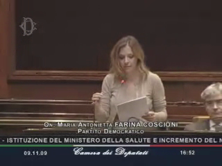 Maria Antonietta Farina Coscioni