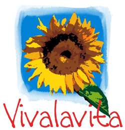 il logo dell'associazione viva la vita