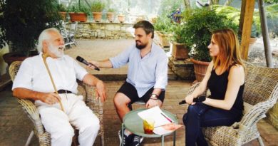 Quota 3001, campagna iscrizioni al Partito Radicale. Da Scandicci, Maria Antonietta Farina Coscioni e Massimiliano Coccia, intervistano Sergio Staino.