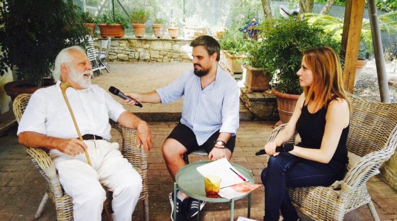 Quota 3001, campagna iscrizioni al Partito Radicale. Da Scandicci, Maria Antonietta Farina Coscioni e Massimiliano Coccia, intervistano Sergio Staino.